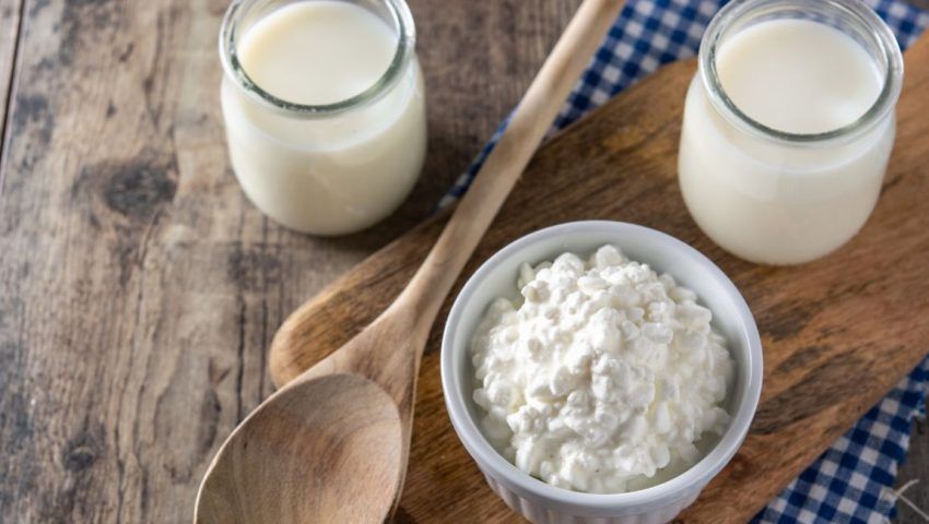 Kefir, uno dei prodotti da fermentazione in cucina
